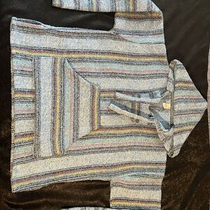 Cozy hippy hoody from Mexico